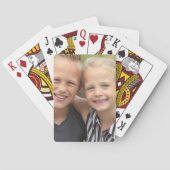 写真 トランプ (裏面)