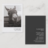 写真 – ドンフレンドリーキー 名刺 (正面/裏面)