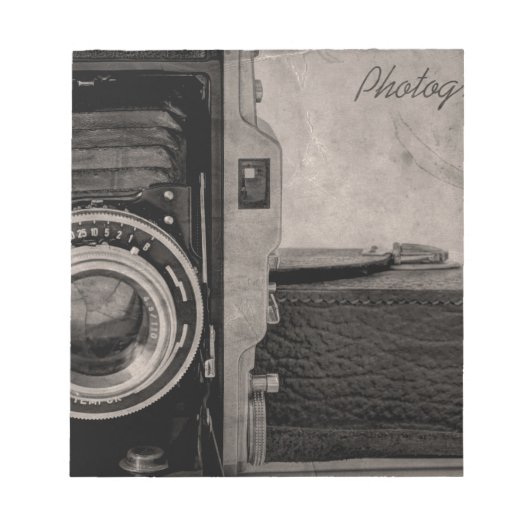 写真 ノートパッド (正面)