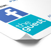 写真 ハッシュタグ 結婚情報 ポスター (角)