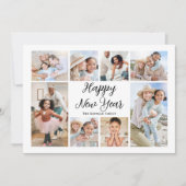 写真　ハッピーニューイヤー シーズンカード (正面)