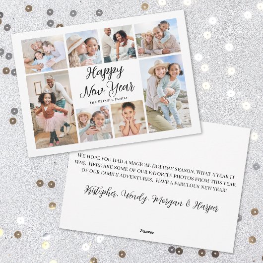 写真　ハッピーニューイヤー シーズンカード