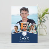 写真 バーチャル卒業パーティー 招待状 (スタンド正面)