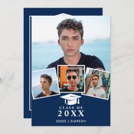 写真 バーチャル卒業パーティー 招待状