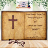 写真、パーソナライズされた牧師のカード、友人 カード