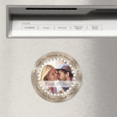 写真、パーソナライズされた結婚式の引き出物BULK、磁石 マグネット (インサイチュ (食洗機))