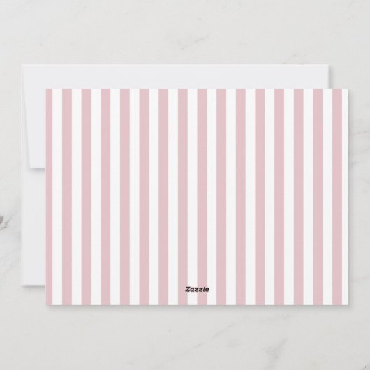 写真 ピンク リボン 松の木 家族 クリスマス (裏面)