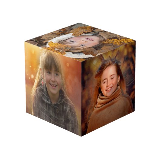 写真 フォトキューブ (裏面アングル)