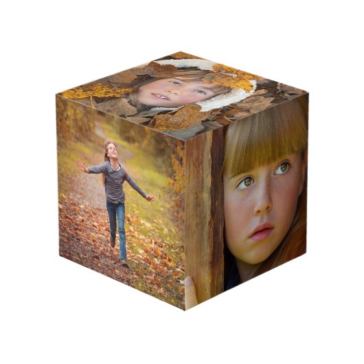 写真 フォトキューブ (正面アングル)