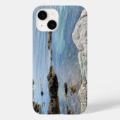 写真：ブルー海ショアネイチャー屋外美しい Case-Mate iPhoneケース (裏面)