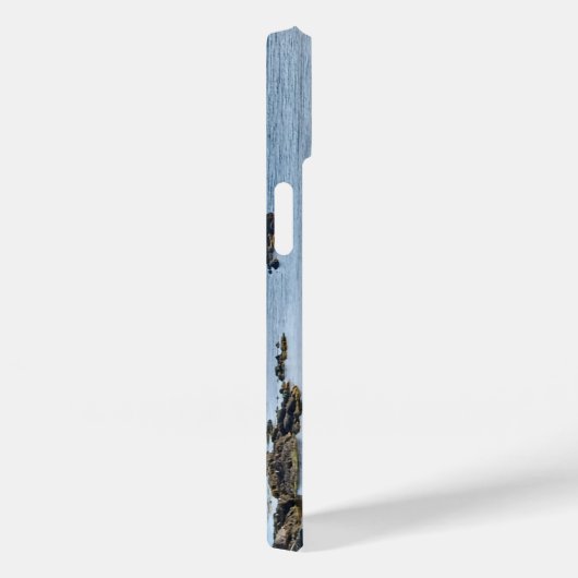 写真：ブルー海ショアネイチャー屋外美しい Case-Mate iPhoneケース (裏面 / 右)