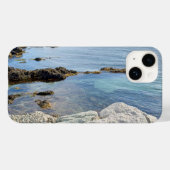 写真:ブルー海ショアネイチャー屋外美しい Case-Mate iPhoneケース (裏面 (横))