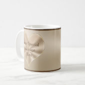 写真、ペットの損失のためのパーソナライズな悔やみや弔慰のギフト コーヒーマグカップ (正面左)