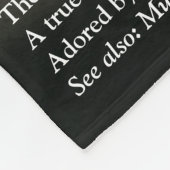 写真 ペット 定義 現代 かわいい 楽しい フリースブランケット (角)