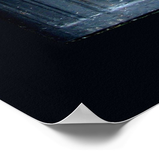 写真 ポスター (角)