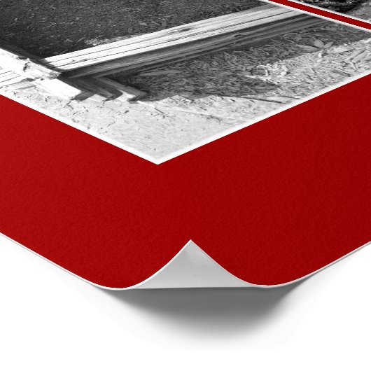 写真 ポスター (角)