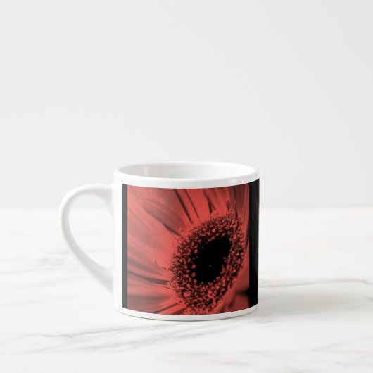 写真、マクロ エスプレッソカップ (左)