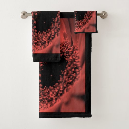 写真、マクロ バスタオルセット (インサイチュ)