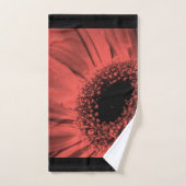 写真、マクロ バスタオルセット (ハンドタオル)