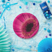 写真、マクロ ペーパープレート (パーティー)