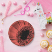 写真、マクロ ペーパープレート (パーティー)