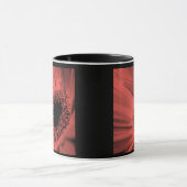 写真、マクロ マグカップ (中央)