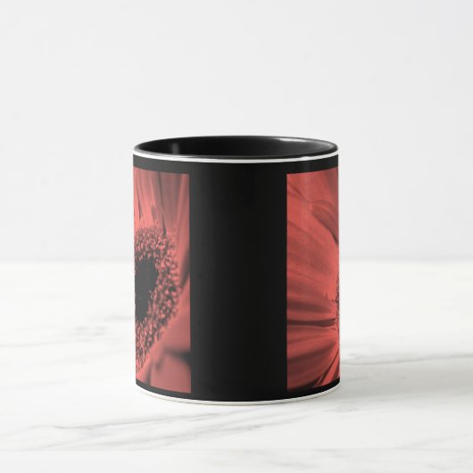 写真、マクロ マグカップ (中央)