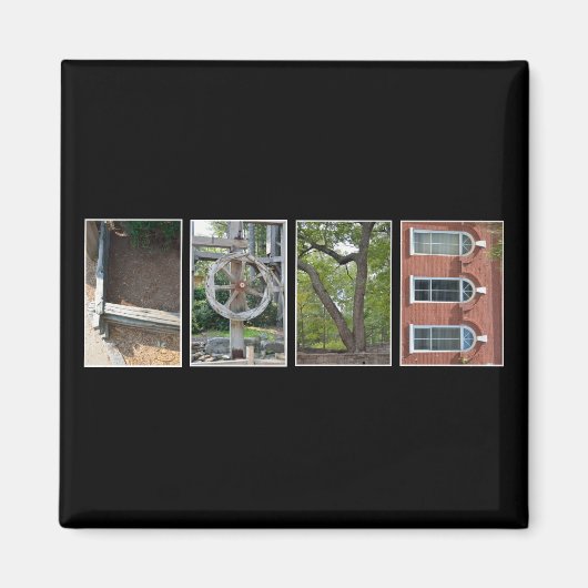 写真 マグネット (正面)