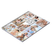 写真 モノグラム イメージ ノートブック (左側)