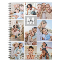 写真 モノグラム イメージ ノートブック