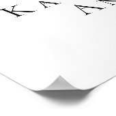 写真 ユーカリ お別れ会 歓迎ボード ポスター (角)