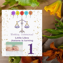 写真&ライブラリ誕生日と金ゴールド&バルーン