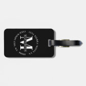 写真 ラゲッジタグ (裏面横)