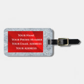 写真 ラゲッジタグ (正面横)