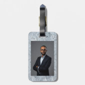 写真 ラゲッジタグ (裏面縦)