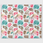 写真 ラッピングペーパー (フラット)