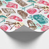 写真 ラッピングペーパー (角)