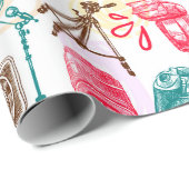 写真 ラッピングペーパー (ロールコーナー)