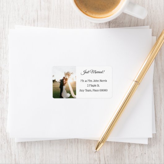 写真 ラベル (インサイチュ)