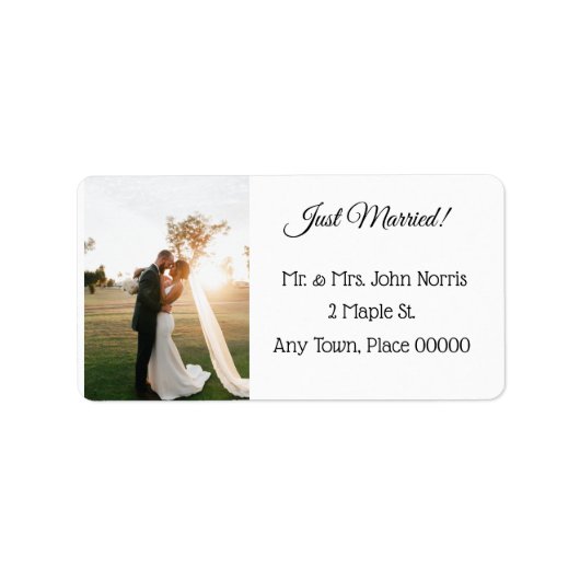 写真  ラベル (正面)