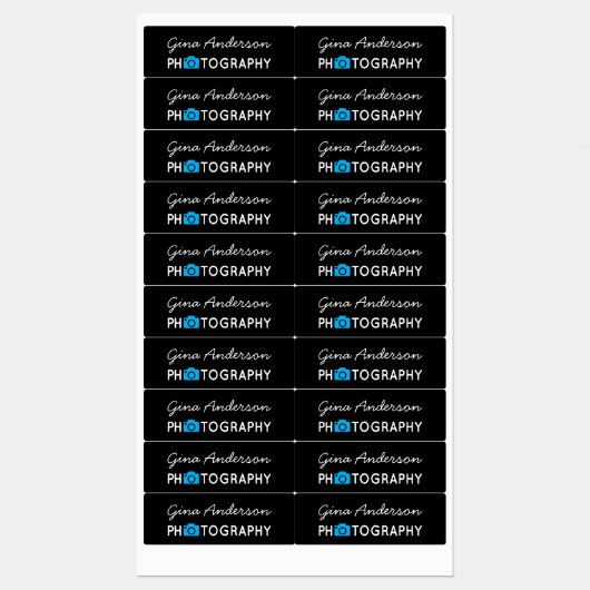 写真 ラベル (シート)