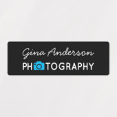 写真 ラベル (デザイン1)