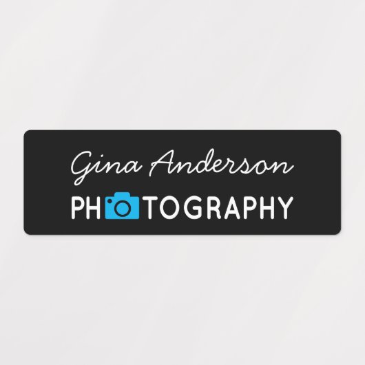 写真 ラベル (デザイン1)