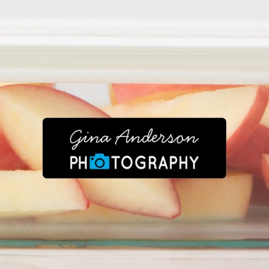 写真 ラベル (貼付)