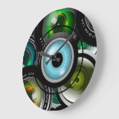 写真 ラージ壁時計 (傾斜)