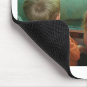 写真、ロゴなどを含むカスタマイズ可能な製品 マウスパッド (コーナー)