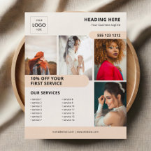 写真 ロゴ ビジネス マーケティング フライヤー