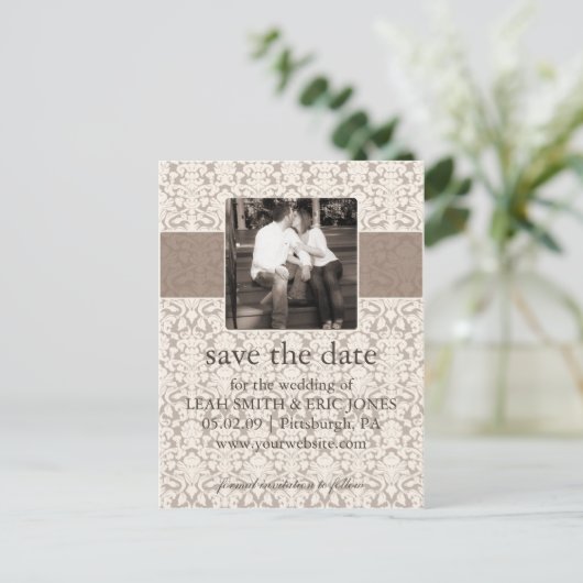 写真 保存する日 テンプレート (スタンド正面)