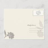 写真 保存日アナウンス 案内ポストカード (裏面)