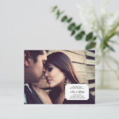 写真 保存日アナウンス 案内ポストカード (スタンド正面)